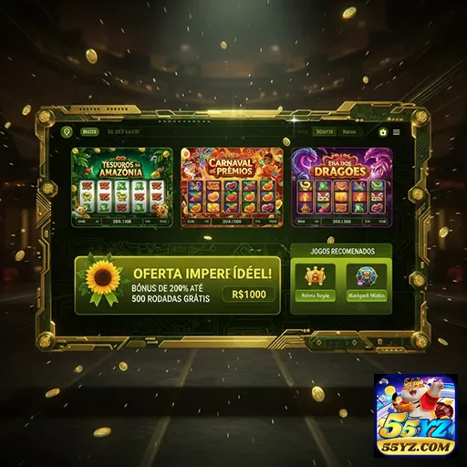 Aproveite bônus de boas-vindas incríveis - 55yz