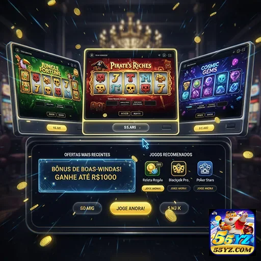 Imagem ilustrativa do cadastro VIP no site 55yz, destacando serviços exclusivos.