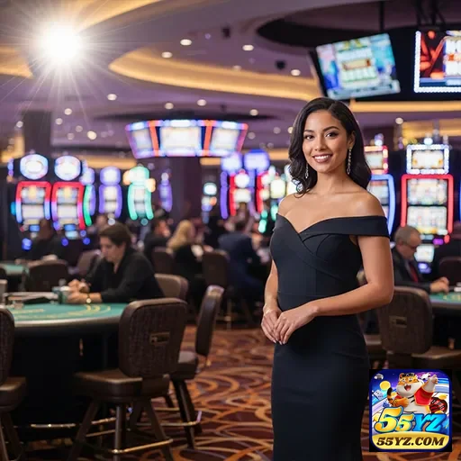 Serviços VIP de jogos de cassino no 55yz, oferecendo experiências exclusivas para jogadores.