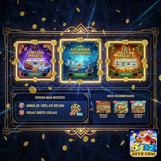 Serviços de jogos VIP oferecidos pelo site 55yz, com opções variadas e exclusivas.